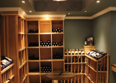 Basement Wine Cellar Lighting